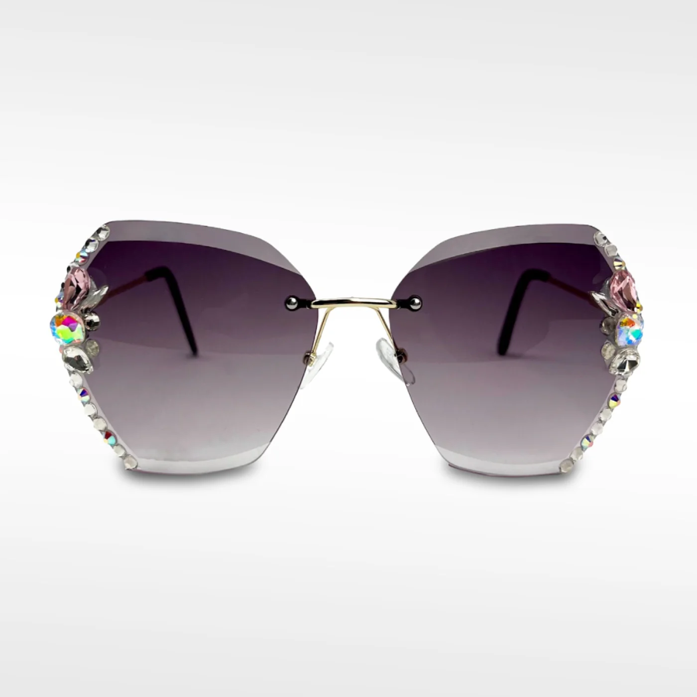 Stylish Embellished Sunglasses