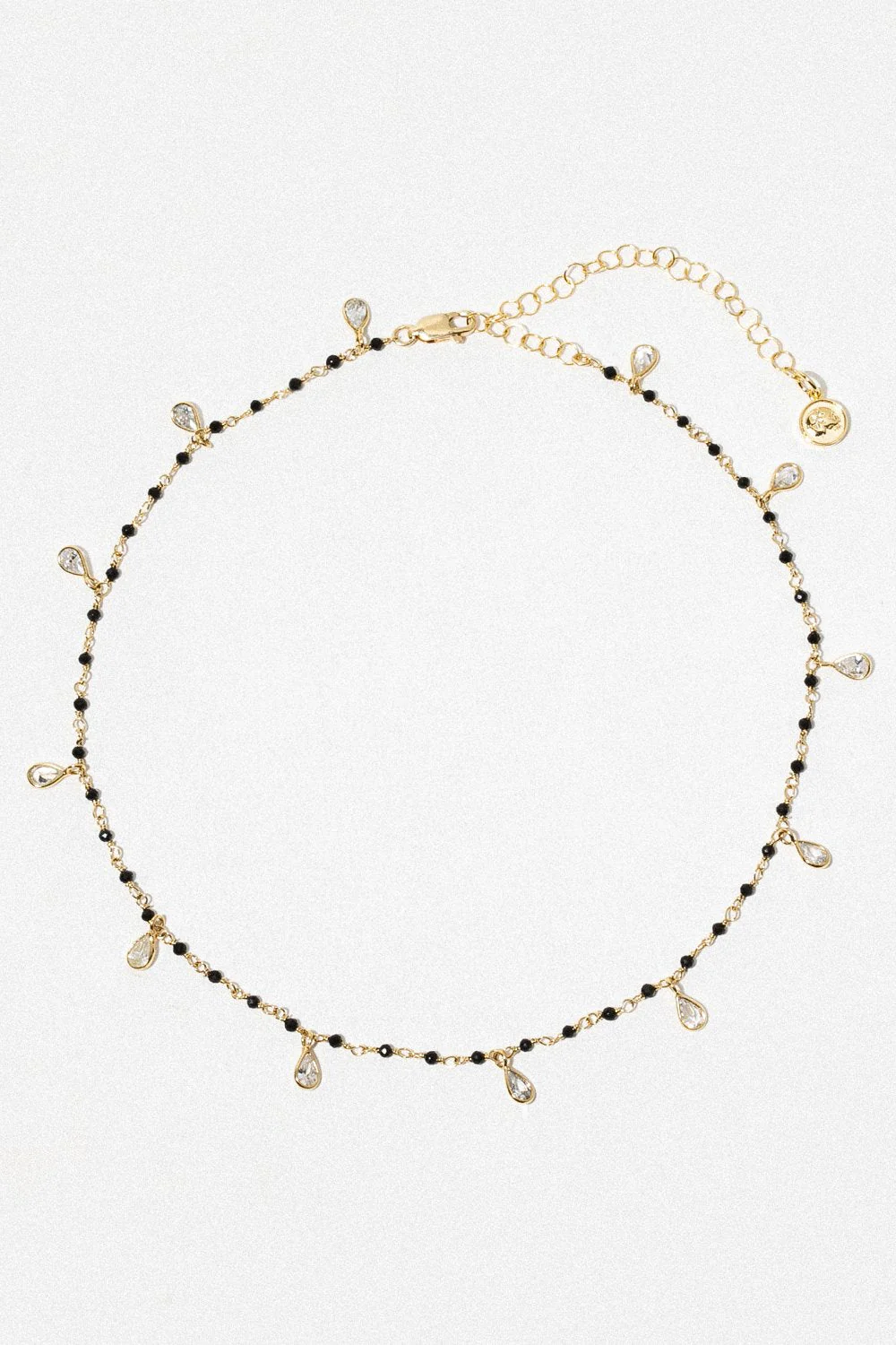 Elegant Droplet Charm Necklace