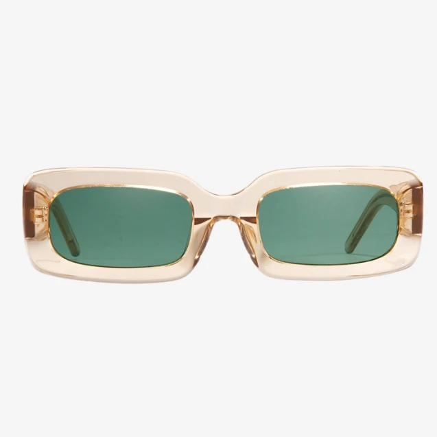 Retro Rectangle Frame Eyeglasses