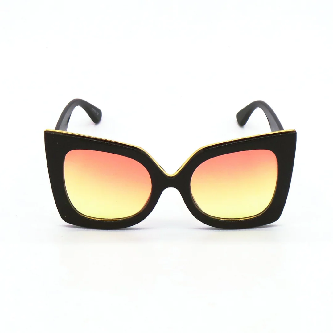 Classic Black Rectangular Eyeglasses